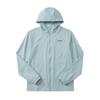 Li Ning Solid Color Logo Ice Feel Casual Zip Up Hooded Sun Protection Sports Windbreaker Unisex Outerwear ADWU613-1
