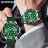 SANDA Top Brand Luxury Fashion Men's Watches Luminous 30M Waterproof Quartz Wristwatch For Male Clock Calendar Relogio Masculino