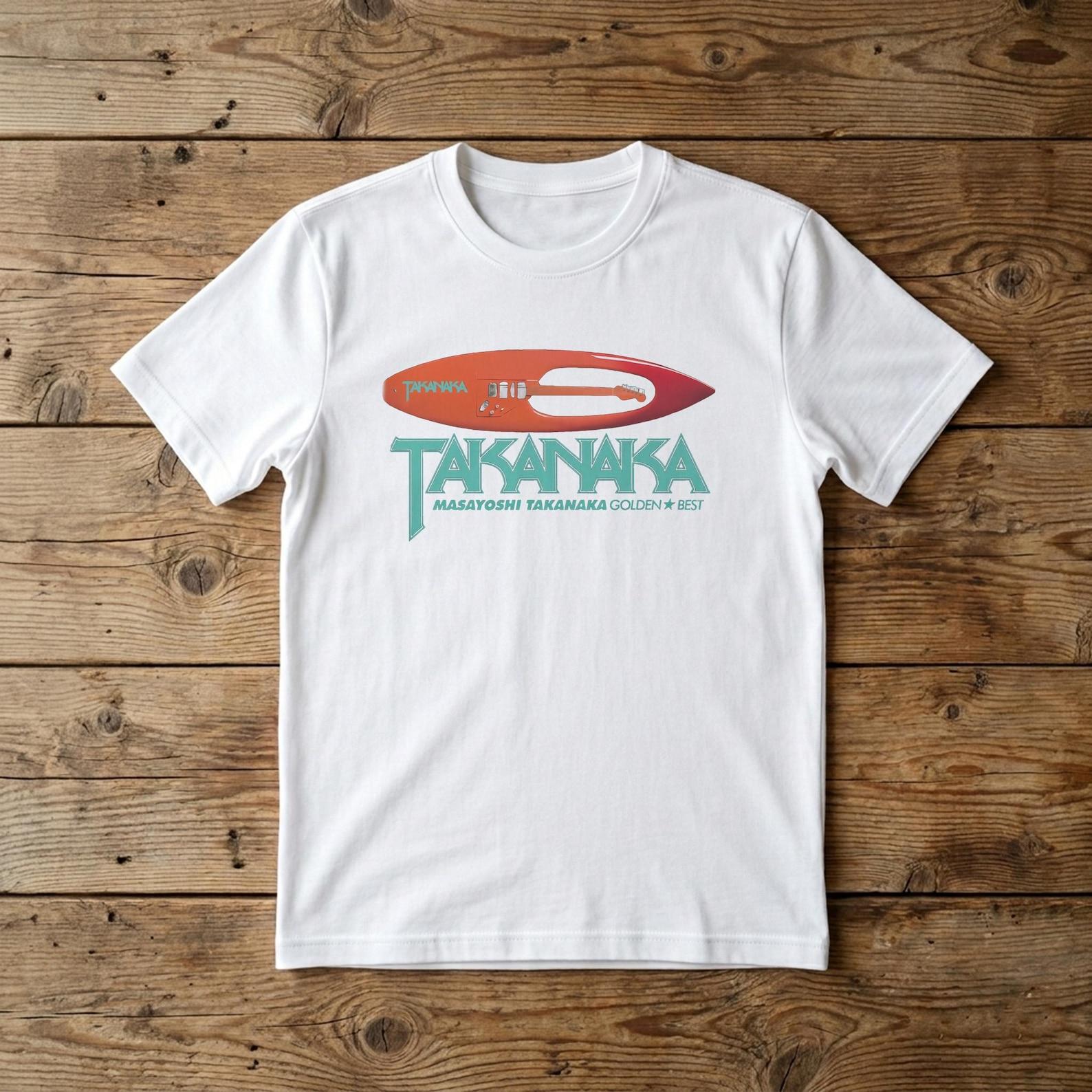 Masayoshi Takanaka Golden Rock T shirt, 90s Band Tee, Unisex Cotton Shirt 2XL