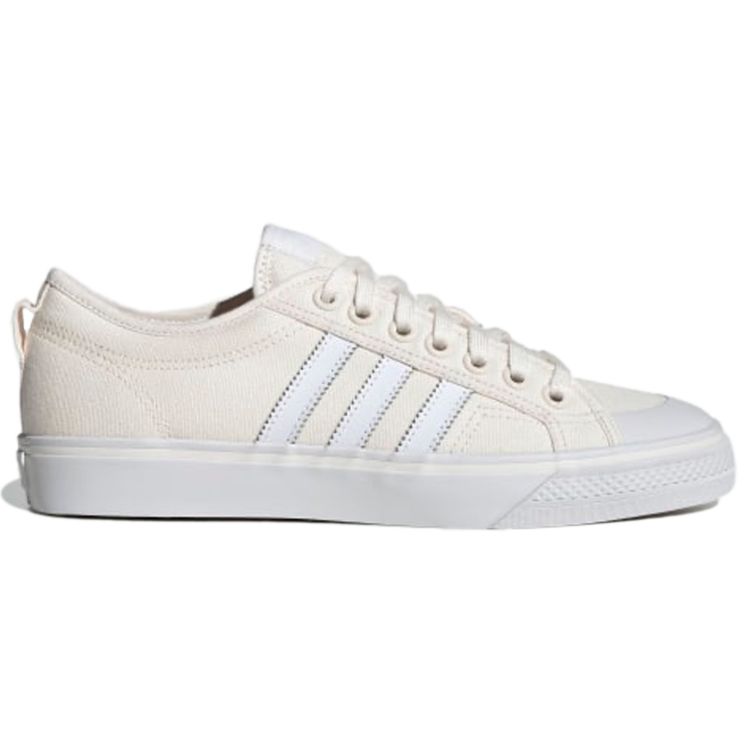 Adidas Originals Nizza Casual Anti-Slip Low-Top Sneakers Men Sneaker Beige BD7547