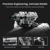 Programmable Bionic Robotic Dog Building Blocks Technic Remote Control App Control Mechanical Hound War Machine Toy Gift