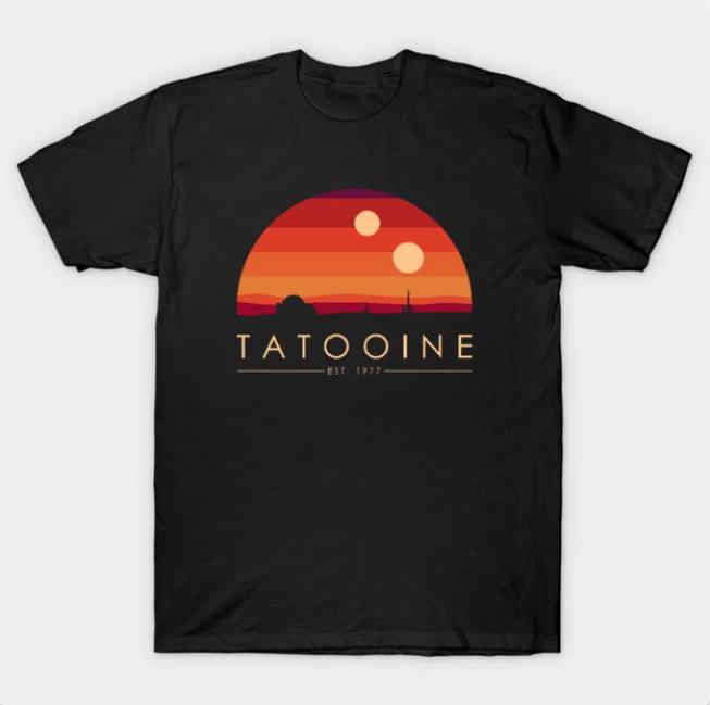 Tatooine T-Shirt XL
