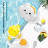 Baby Cartoon Cloud Classic Shower Bath Toy Press Button Sprinkle Bathroom Swimming Bathing Shower Educational Toys For Kid Gift