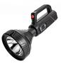 Super Bright LED Flashlight Rechargeable Spotlight Flashlight High Power Handheld Lamp Waterproof Outdoor Camping Torch