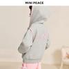 MiniPeace Girls' Spring Casual Hooded Jacket