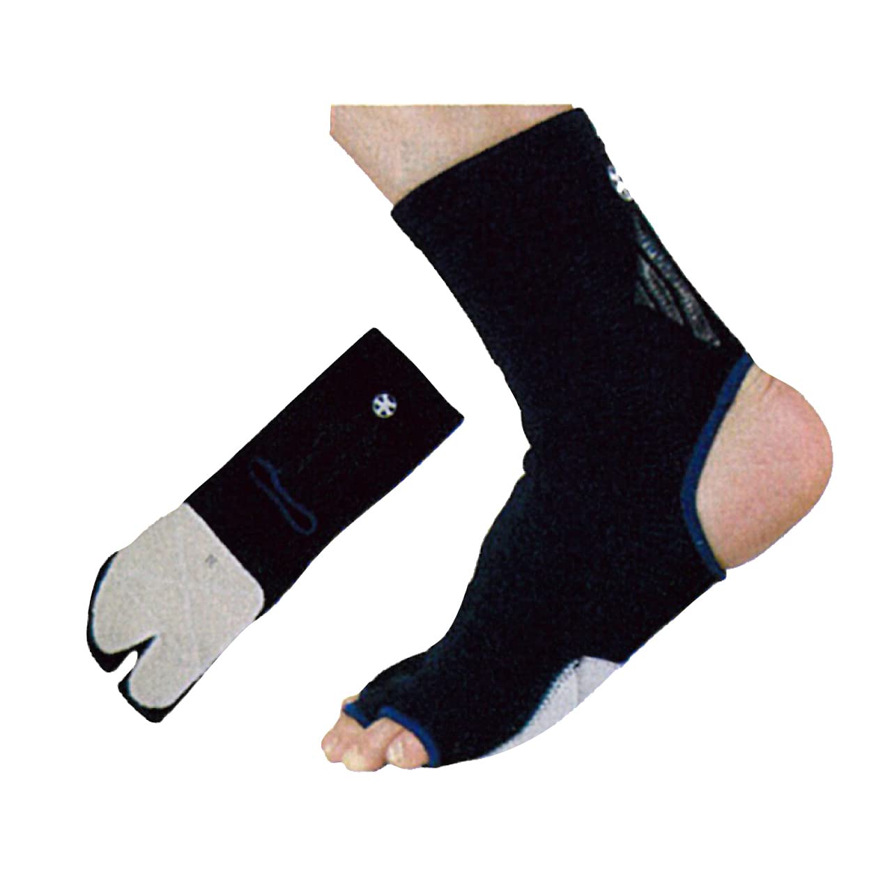 

Kendo Bogu Com Kendo Ankle Guard Supporter Sole Leather Left L