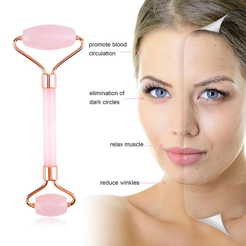 Face Gua Sha Scraper Board Massagers Natural Resin Gua Sha Roller Facial Skin Care Spa Massage Tool For Face Neck Skin Body