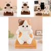 Plush Cat Toy Keychain With Pp Cotton Filling For Kids And Collectors