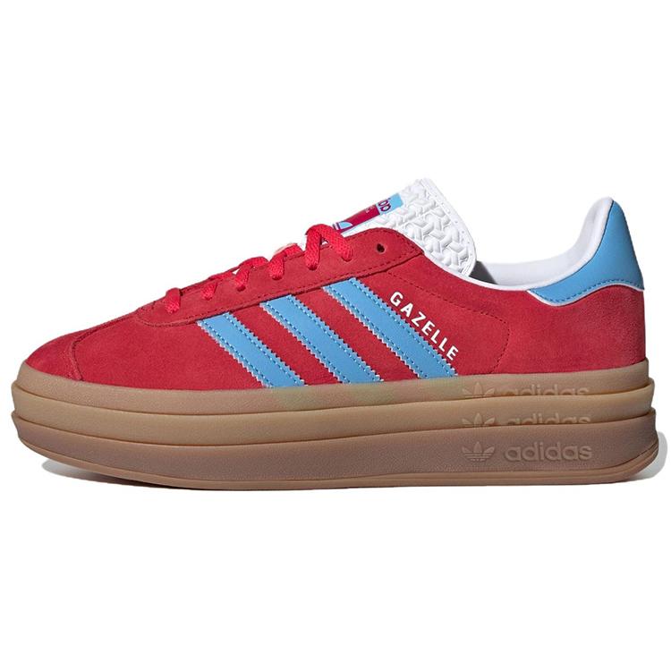 Adidas Originals Gazelle Bold Maroon Gold