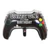 6-Piece Set of Fortnite “Win the Chicken Dinner” Themed Party Decorations: Aluminum Foil Balloons and Birthday Party Decorations