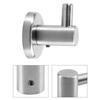 304 Stainless Steel Clothes Hook Wall Mounted Robe Hook Towel Hook  Bathroom Kitchen Entryway