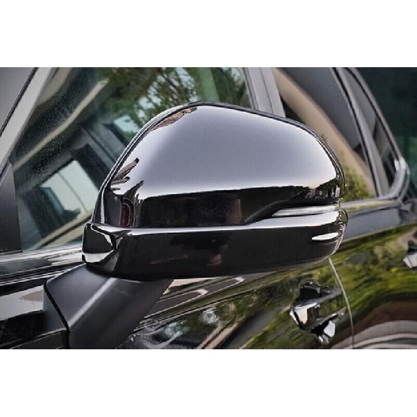 For Honda CRV CR-V -2024 Glossy Black Rear View Side Door Mirror Strip Trim