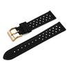 Vintage Genuine Leather Strap for Omega For Samsung Galaxy Watch 6 5 4 Soft Cowhide Breathable Wristband 18mm 20mm 22mm Bracelet