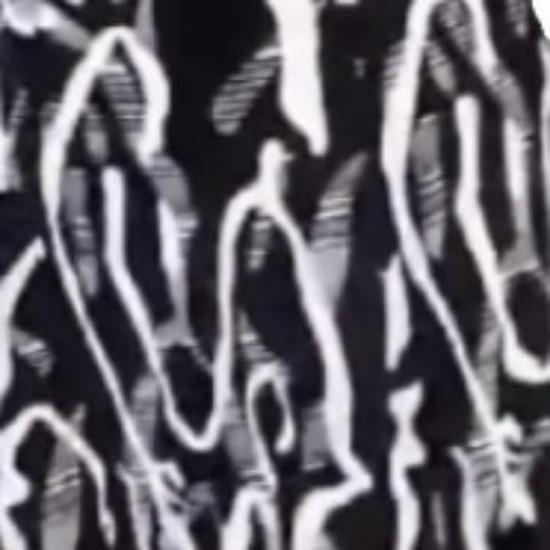 European & American Plus Size Women's Printed Loose Casual Long Dress