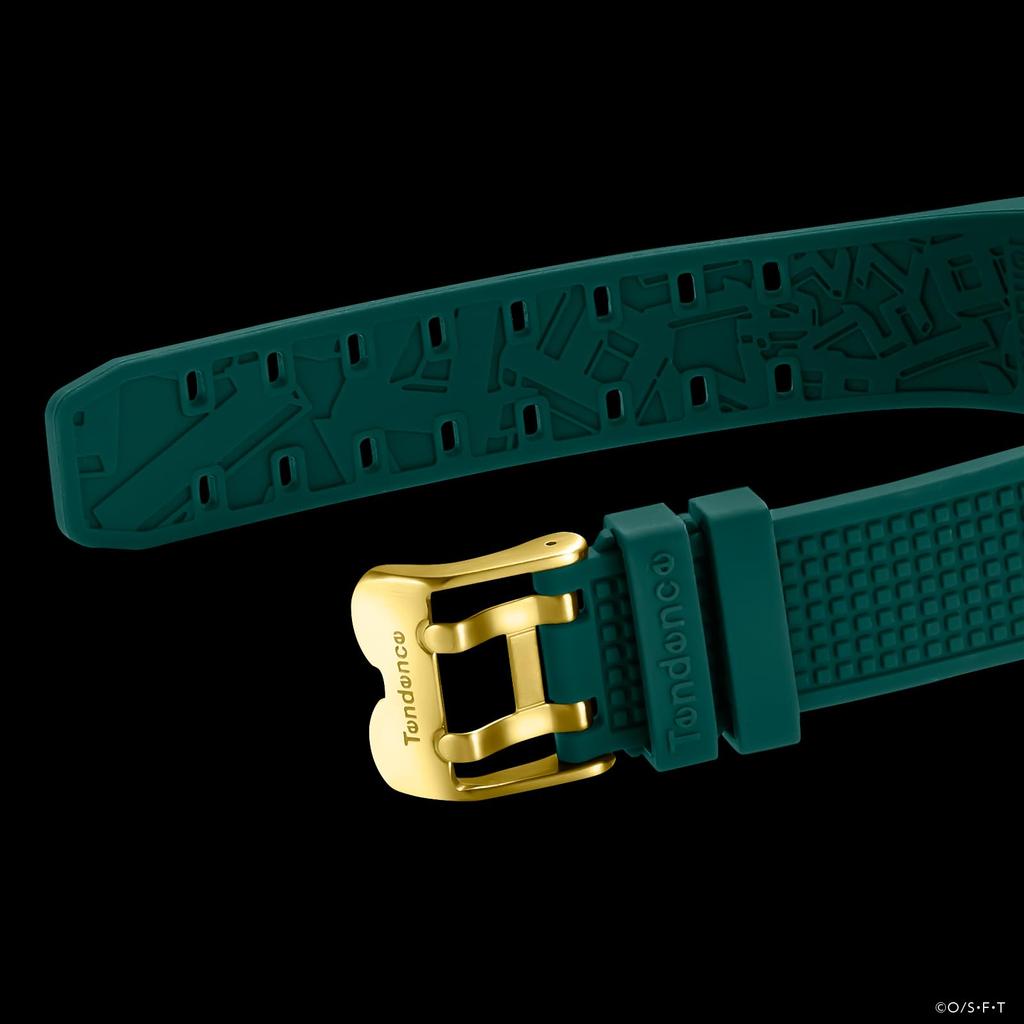 TENDENCE ONE PIECE Collaboration Zoro Quartz 10 ATM Water Mineral Green TY532022 Watch, Model, Movement, Resistance, Glass, Dial, Unisex, [Authentic]