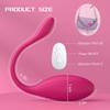APP Remote Control Vibrator Sex Toys, Wearable Panty Mini G Spot Bullet Egg Vibrators with 10 Vibration Modes Adult Sex Toy for Women or Couples
