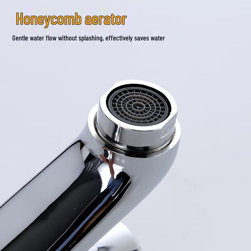 Anica Enjoy Wall-Mounted Single Cold Basin Faucet