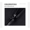 2MM Diving Suit Men's One-piece Short-sleeved Shorts Women's Front Zipper Cold-proof Warm Snorkeling Surfing Wet