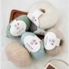 Warm Baby Wool Crochet Yarn 20g/140m Soft Thin Wool Yarn High Content Mohair Yarn  Scarf