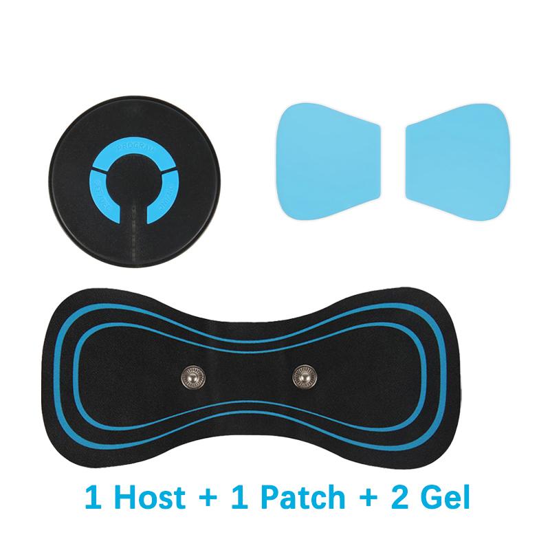 Ems Neck Massager Tens Electric Cervical Vertebra Massager Body Stretcher Patch Pulse Muscle Stimulator For Body Arm Leg Massage