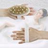 Natural Wet and Dry Body Massage Brush