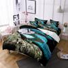 3D Digital Printing Bedding Three-Piece Set Animal Cobra Sheet Duvet Cover
