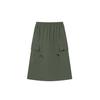 361 Degrees Authentic Women's Workwear Long Skirt Quick-Dry New Product 2025 Summer Outdoor Casual Skirt Elegant Half Skirt for Women