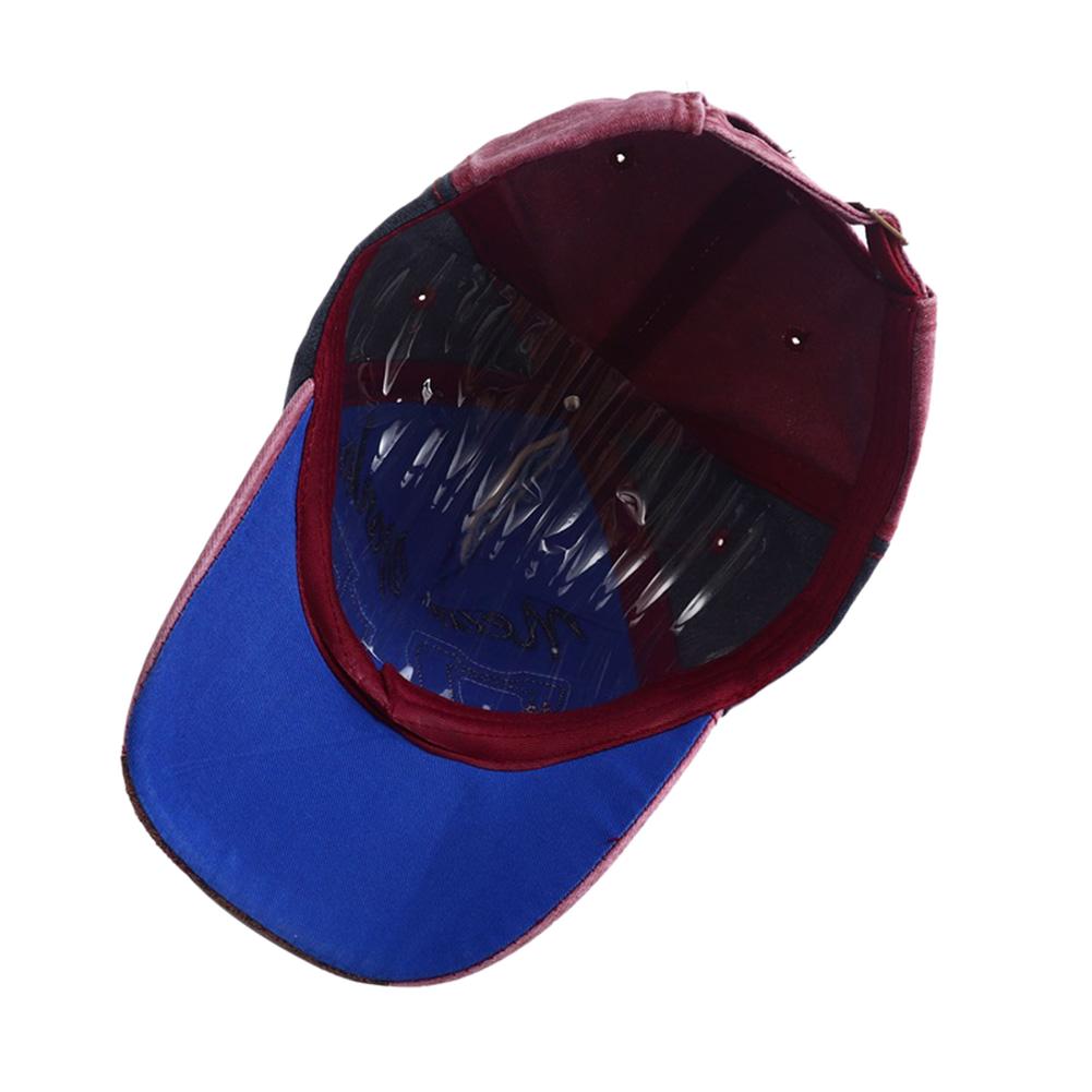 Nuovo Cappellino da Baseball in Cotone Lavato Unisex Uomo Donna Ricamo Lettere Cappellino Vintage Regolabile Casual Outdoor Streetwear Cappelli Sportivi