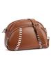 Retro Crossbody Shoulder Bags for Women Adjustable Strap, Leather Purses Small Shoulder Handbags