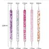 20-Piece Nail Art Brush & Rhinestone Dotting Pen Set