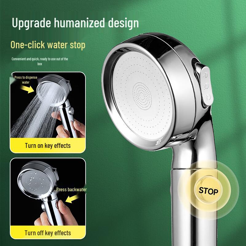 Muvi High-Pressure Handheld Shower Head