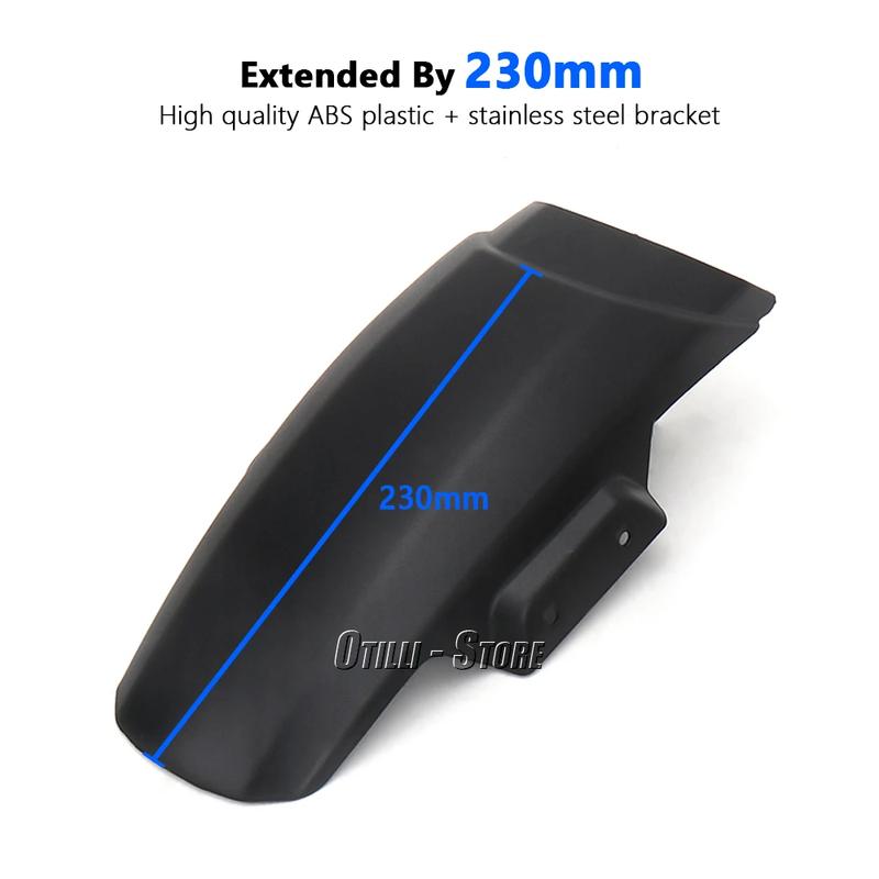 For Honda CRF1000L CRF 1000 L Africa Twin Adventure Sports CRF1100L AFRICA TWIN Motorcycle Front Fender Mudguard Fairing Black