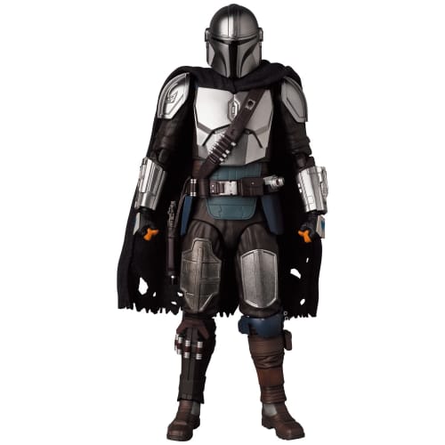 Medicom Toy MAFEX No. 200 The Mandalorian Ver. 2.0 Action Figure, Approximately 160mm Tall, Non-Scale, Pre-painted