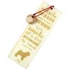 Pug - Dog Bookmark, Personalized Bookmark, Gift for Bookworm from Art-Dog Brand