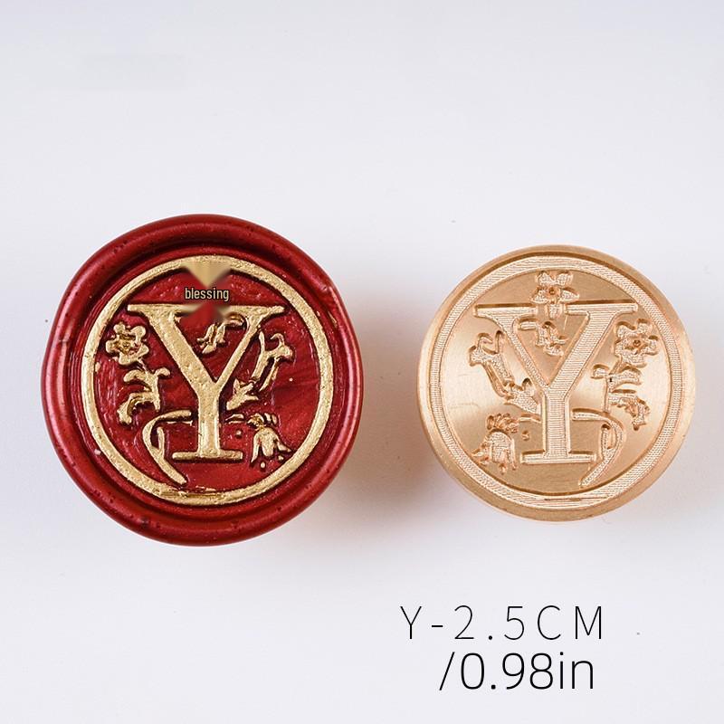 DIY Handmade Children’s Journal Sealing Wax Stamp Head – Brass Finish