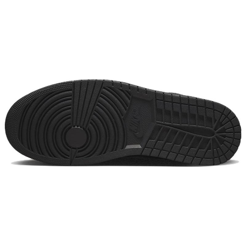 Air Jordan 1 Low 'Triple Black' 2022 Jordan 553558-093