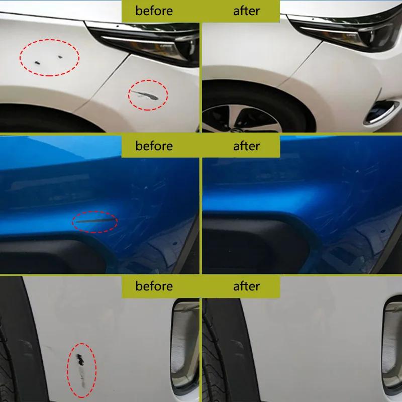 Pro Tesla Model 3 Y X S Opravná tužka na lak auta Perleťově bílá Tužka na bezbarvý lak Příslušenství Černá Bílá Červená Modrá Šedá Stříbrná