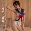 Sexy Lingerie Sexy Onesie Sailor Hollow Uniform Seduction Passion Cosplay Female Sex Fun Clothing
