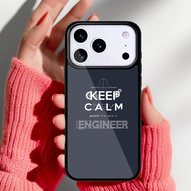 I M An Engineer I M Good At Maths Soft Phone Case for iPhone 17 16 15 14 13 Pro Max Back Cover for 12 11 Pro Coque