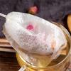 Reusable Drawstring Soup Bags - Multipurpose Kitchen Filter for Tea Leaves, Spices & Muslin - Perfect for Cooking, Chinese Herbs