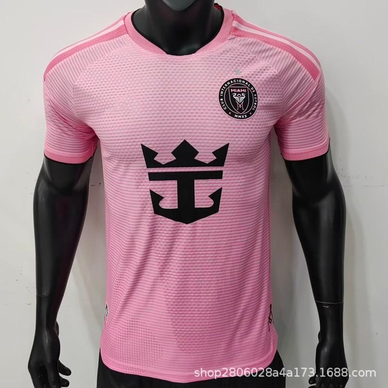 2026-2027 Miami Home Away Third Soccer Jersey Mens Slim Fit Football Shirt Fall Winter Training Match