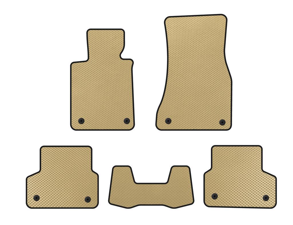 

EVA mats (For G30, Beige) for BMW 5 Series G30/31 2017-2023
