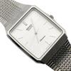 Battery SEIKO Chronos Watch Quartz Vintage 80s Silver Dial Working/ New 9021-5140 [af22]