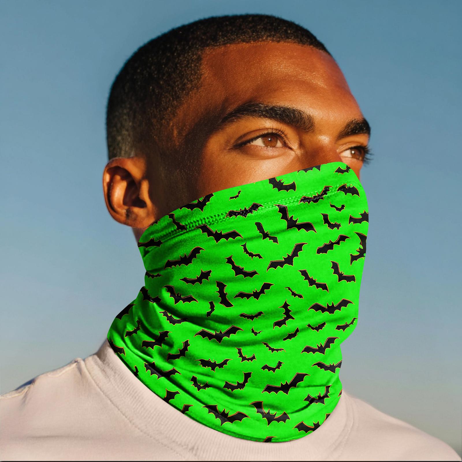 

Уличная маска от солнца для велоспорта, рыбалки, анти-ультрафиолетовая бандана, солнцезащитная повязка на шею One Size