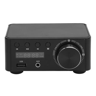 Bluetooth Power Amplifier 80W X 2 Stereo Bluetooth 5.0 Digital Amplifier Support Memory Card U Disk