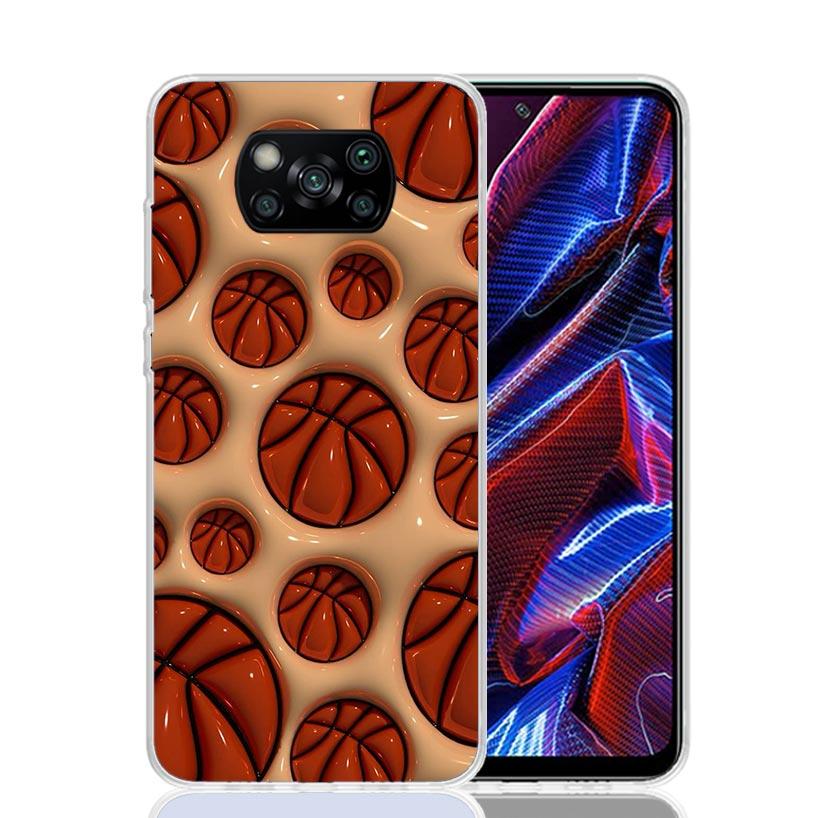 

Basketball Basket Play Case Phone Cover for Xiaomi Redmi Note 10 9 9S 8 8T 7 5 Pro Mi 12T 11T 10T 9T 12 11 Lite A3 A2 Trend Fund Xiaomi Note 10 Pro