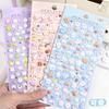 1pc Kawaii Mini Animals Cartoon 3D Puffy Stickers Cute Scrapbooking DIY Journal Stationery Sticker Deco Aesthetic Art Supplies