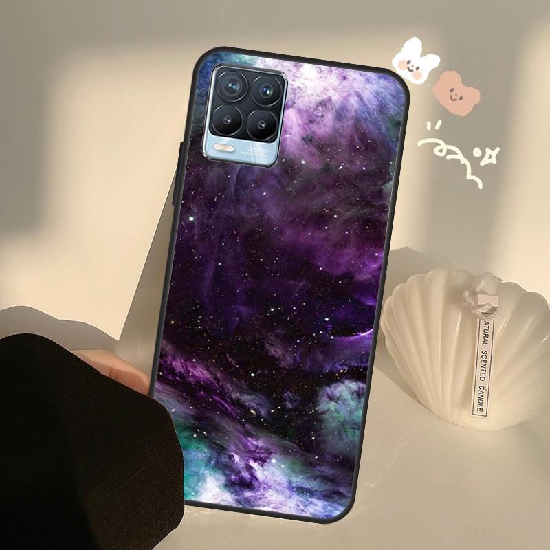 Space For Galaxy Universe Case For Realme C71 C63 C61 C55 C51 C53 C25 C65 C67 C75 11 12 13 14 15 Pro Plus GT6 GT7 Pro