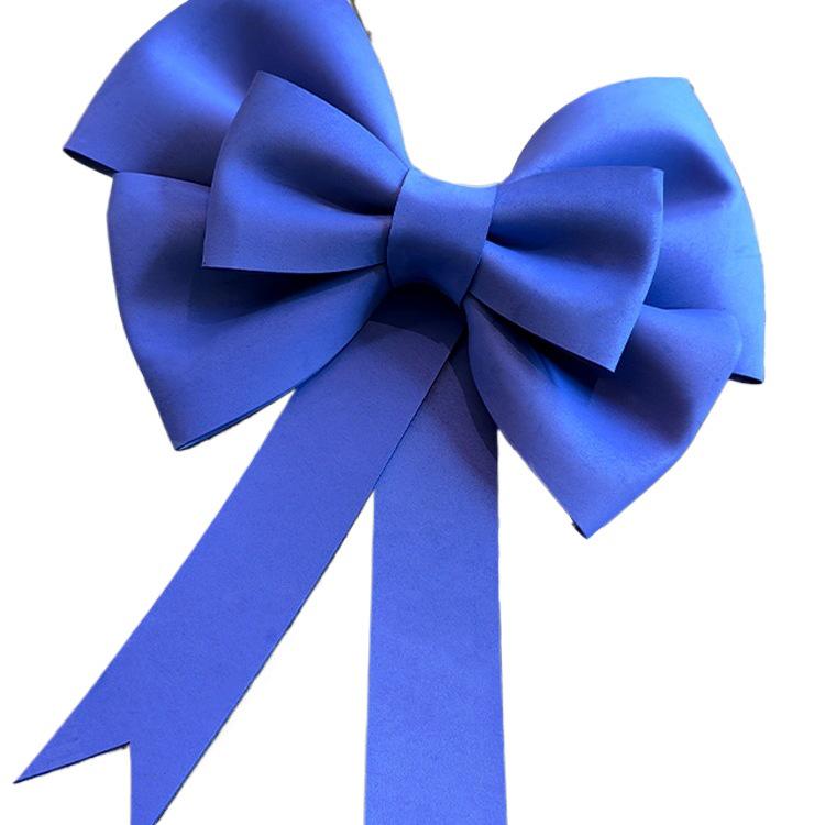 Giant Pink Bow Decoration for Birthday or Wedding Room Setup