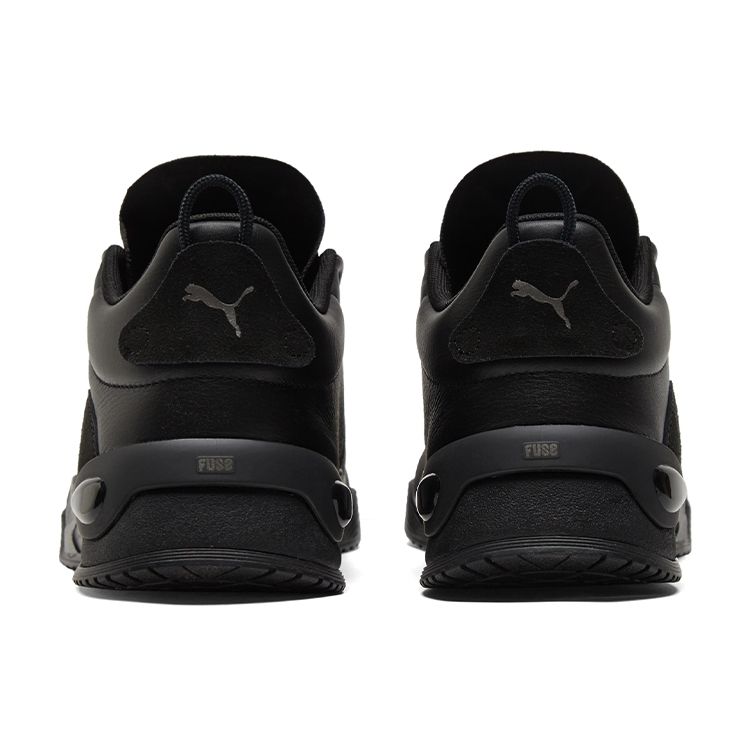 Puma Fuse Performance Leather Black Men Sneakers 195264-01